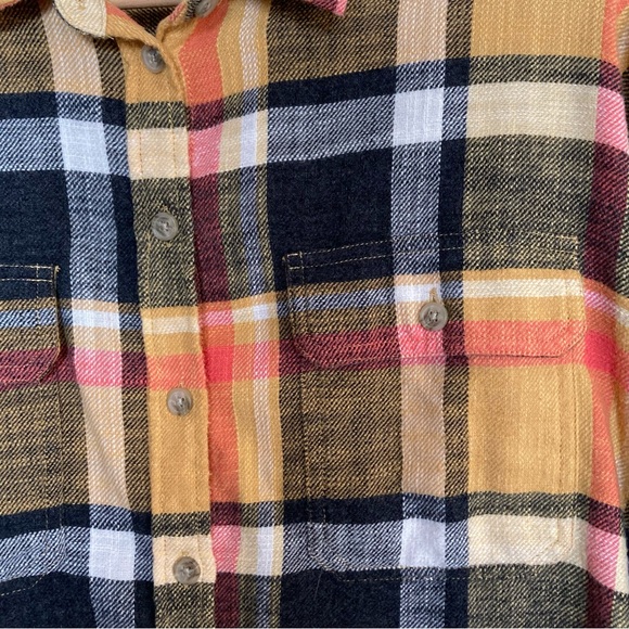 American Eagle flannel in XS, 60% cotton 40% polyester - Picture 2 of 3